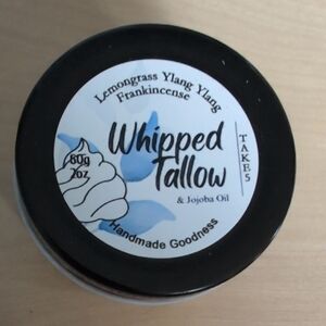Whipped Tallow Moisturizer - Black and White